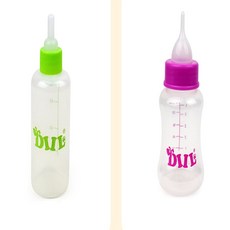 민남매 애견 애묘 젖병 강아지용품, 60ml