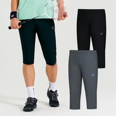 요넥스 팬츠 261PH007M 남성 게임웨어 배드민턴 7부바지 하의 오남스포츠