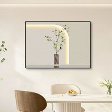 분전함 커버 Z3867 두꺼비집 가정용 분전반 덮개, 클래식 블랙 프레임, G2770