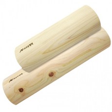 국산 편백나무베개 경침 피톤치드 목침, 중형