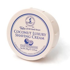 Taylor of Old Bond Street 쉐이빙 크림 통 150g(5.3온스) 374095, 1개