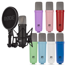 RODE NT1 Signature Series / 로데 시그니처 시리즈 콘덴서 마이크, 핑크, 핑크