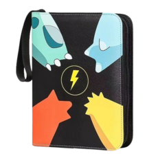 카드 보관 앨범 바인더 게임 포토 수납 북, 블랙