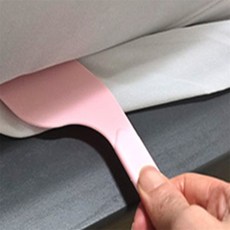 아특 침대 시트 정리주걱 시트커버교체, 핑크