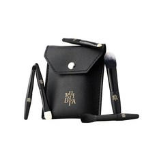 루리디아 미니 손바닥 메이크업 브러쉬 세트, 1개