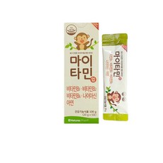 [약국정품] 마이타민 업 멀티비타민 어린이영양제, 20g, 5개