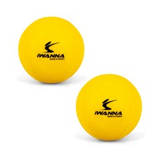 아이워너 T 볼 공 티볼공 9인치, Yellow, 2개