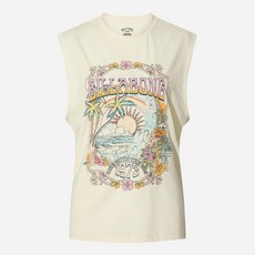 보드라이더스 빌라봉 여성 COUNTING STARS MUSCLE 루즈핏 슬리브리스 래쉬가드 (WG11RE105SCS)_CA