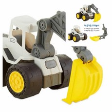 HOOT 포크레인 장난감(옐로우) 작동완구 움직이는장난감