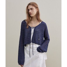 ARTID 크로쉐 니트 가디건_2COLORS