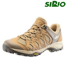 SIRIO 男款短筒登山鞋 PF116-3 DESERT 棕