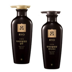 려 진생보 두피모발 윤기 두피진정 샴푸 컨디셔너, 영양컨디셔너400ml