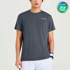요넥스 269TR007M 남성용 배드민턴 반팔 티셔츠 이지웨어