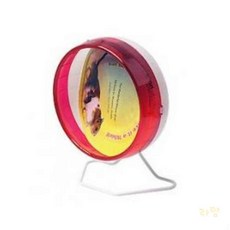 라망 햄스터 쳇바퀴 휠 16.5cm 레드 집꾸미기