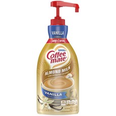 커피메이트 컨센트레이티드 크리머 아몬드 밀크 바닐라, 1.5L, 1개, 1개입