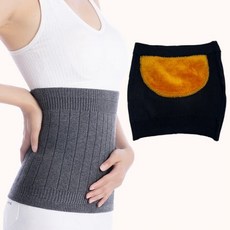 하라마키 기모 니트 배워머 임산부 생리통 보온 복대 시험관 방한 82%