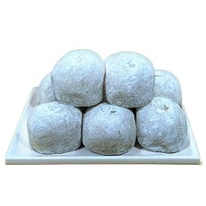 [찰진한상자] 백모 왕 찹쌀떡 (60g 30알1.8kg) 식사대용떡 간식떡 답례떡 행사떡, 1박스, 1.8kg