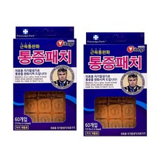 매직포인트 근육통완화 통증패치 (60개입), 60개입, 2개