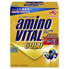 AJINOMOTO 味之素 aminoVITAL Amino Vital Gold胺基酸補充粉 4000mg, 1盒, 141g