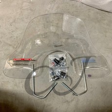 CJ motor SIP 4T 偉士牌 新偉 vespa 擋風 中型擋風鏡 前擋風 GTS GTS Super GT，有效降低風阻，提升騎乘舒適度