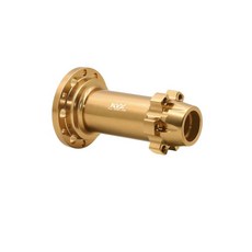 KYX 레이싱 알루미늄 뒷바퀴 허브 업그레이드 부품 액세서리 1 4 RC 오토바이 Losi Promoto MX용 233982, KYX 레이싱 알루미늄 뒷바퀴 허브 업그레이드 부품 액