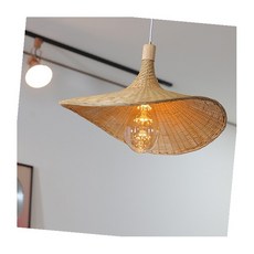 팬던트 1등 7046-1D 라탄 자녀방 리폼 LED