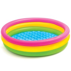 INTEX 新生彩虹池-57412, 混合顏色, 1個