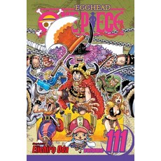 (外文書)One Piece Vol. 111 Paperback, Viz Media, English