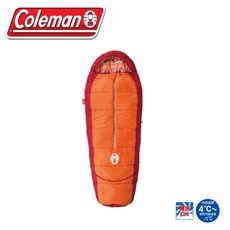 Coleman 兒童可調式睡袋《橘/C4》CM-27271