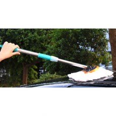 세차 밀대 걸레 자동차 물걸레 세차봉, 밀대걸레