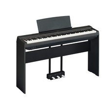 YAMAHA P-125 電鋼琴 88鍵 數位鋼琴, 一般版黑色, 1個