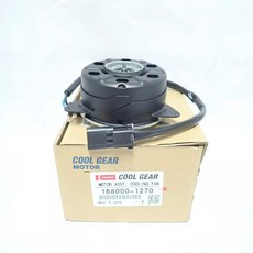 DENSO 冷氣風扇馬達 168000-1270, HRV 17年後