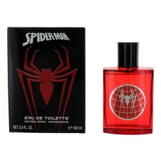 Marvel 마블 스파이더맨 남성용 3.4온스 EDT 스프레이, Marvel 마블 스파이더맨, 남성용 3.4온스 EDT