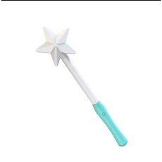 迴旋球2.0升級魔術感應飛行球 感應飛球 魔術飛球 飛行器 兒童玩具 迴旋陀螺飛球 解壓玩具 UFO飛球, 1個, 白色星形魔法棒