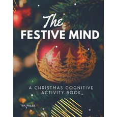 (外文書)The Festive Mind: : A Christmas Cognitive Activity Book Paperback, Team Ryan Adventures, English