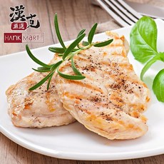 漢克嚴選 醃製去骨雞胸肉 國產 200g 生酮健身, 1個, 原味2片