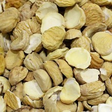 황율 500g 국내산 밤 알밤 밤 마른밤 말린밤 건밤 황률 쪽빛누리, 1개