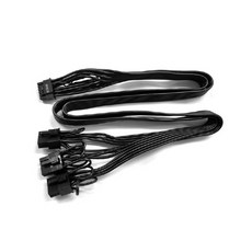 [FSP] 12VHPWR PCIe Triple 8pin to 16pin 케이블 600W (벌크제품), 1개