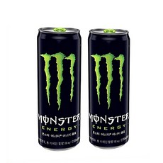 코카콜라음료 몬스터 에너지, 355ml, 1개입