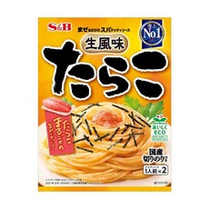 SB식품 섞기만 하는 스파게티 소스 명란젓(타라코) 2인분