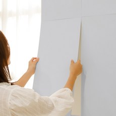 코지블럭 무광 폼블럭 단열벽지 접착식 포인트 인테리어, 소프트그레이 (30x60cm), 10개