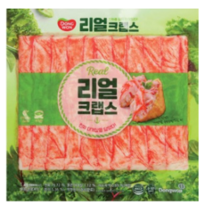 동원 리얼크랩스 1kg 게맛살, 1개
