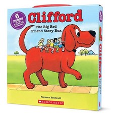 Clifford the Big Red Friend Story Box, Scholastic Inc