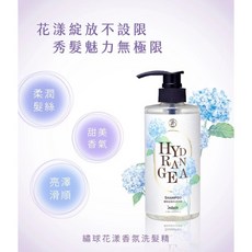 佐登妮絲 珍朵絲特 繡球花漾香氛洗髮精500ml 溫和潔淨 控油保濕【坤騰國際】, 1件