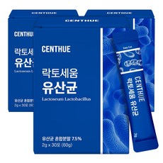 센트휴 락토세움 전립선 유산균, 3개, 30회분