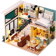 고쿠리 206號 迷你小屋 DIY 套組, 混色, 1個