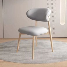 원목의자 대기의자 가능 카페 원목벤치 높이선택, 1개, A. 회색 시트 목재 프레임