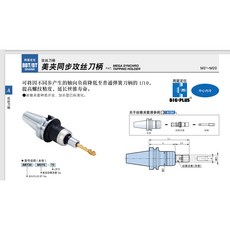 BIG 刀柄 BBT40-MGT3-90, 1個