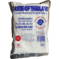태국 찹쌀가루 500g 동남아요리 디저트 GLUTINOUS RICE FLOUR, 2개