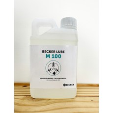 BECKER 貝克真空幫浦專用油 M 100, 1個, 1公升/1L, 1公升/1L